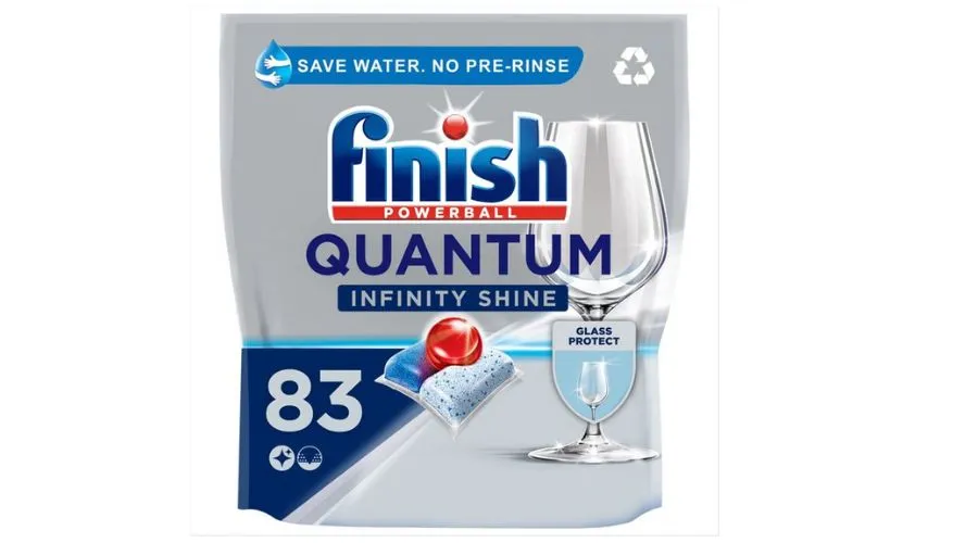 Finish Quantum Infinity Shine Dishwasher Tablets Original
