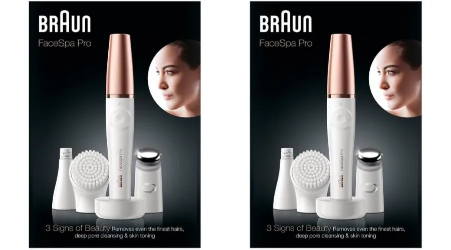 Braun facespa pro 911