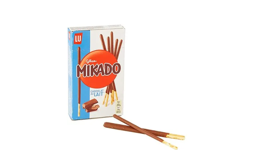 Mikado milk chocolate biscuits