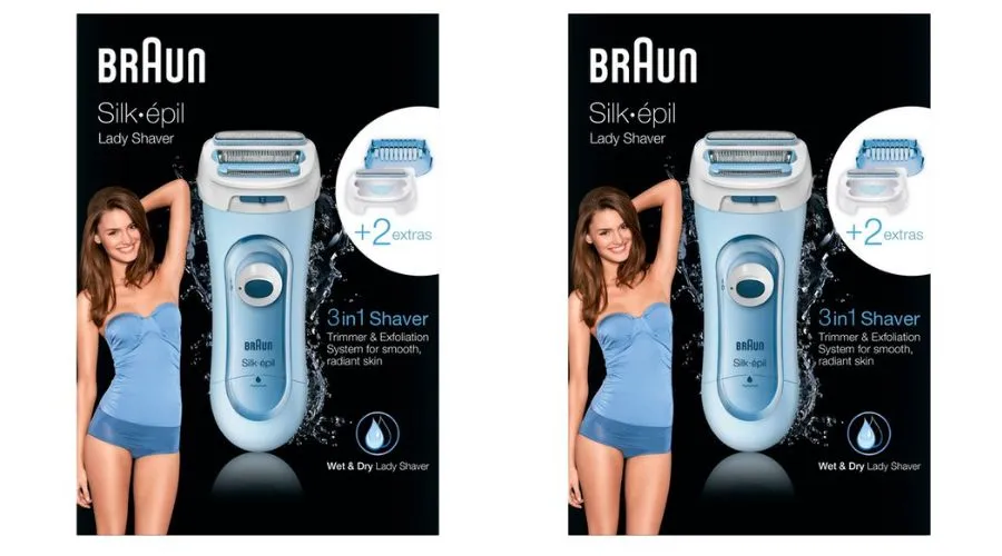 Braun female shaver 