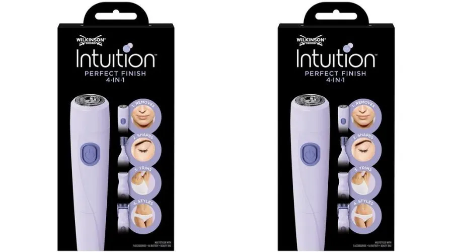 Wilkinson sword intuition 4 in 1 perfect finish multizonestyler