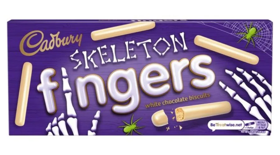 Cadbury fingers white chocolate biscuits