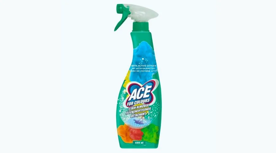 Ace power multipurpose stain remover spray