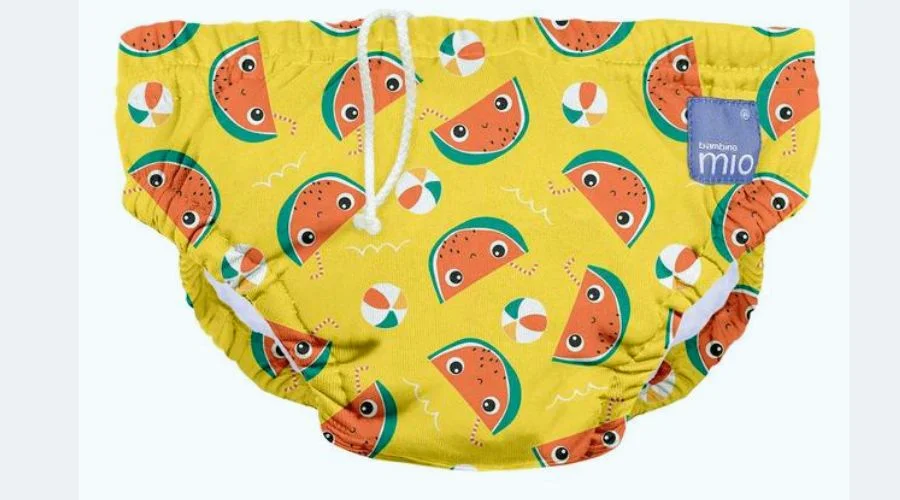 Bambino mio mellow melon reusable swim nappy