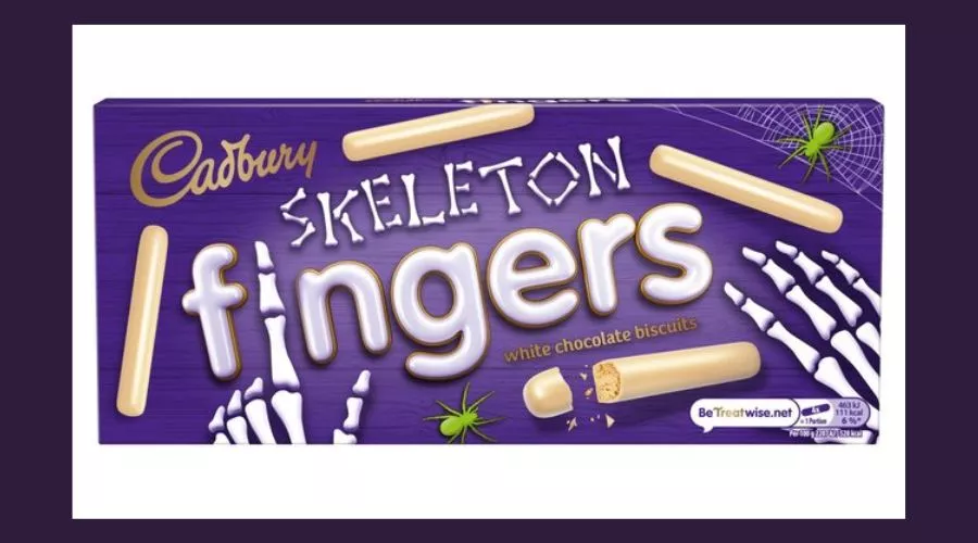 Cadbury Fingers White Chocolate Biscuits