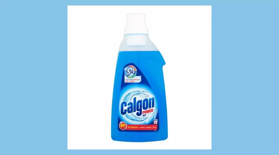 Calgon 3-in-1 washing machine water softener gel