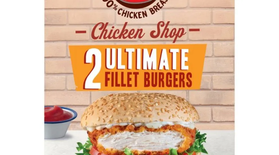 Chicken Fillet Burger