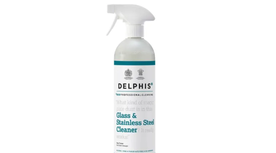 Delphis eco glass and stainless steel cleaner