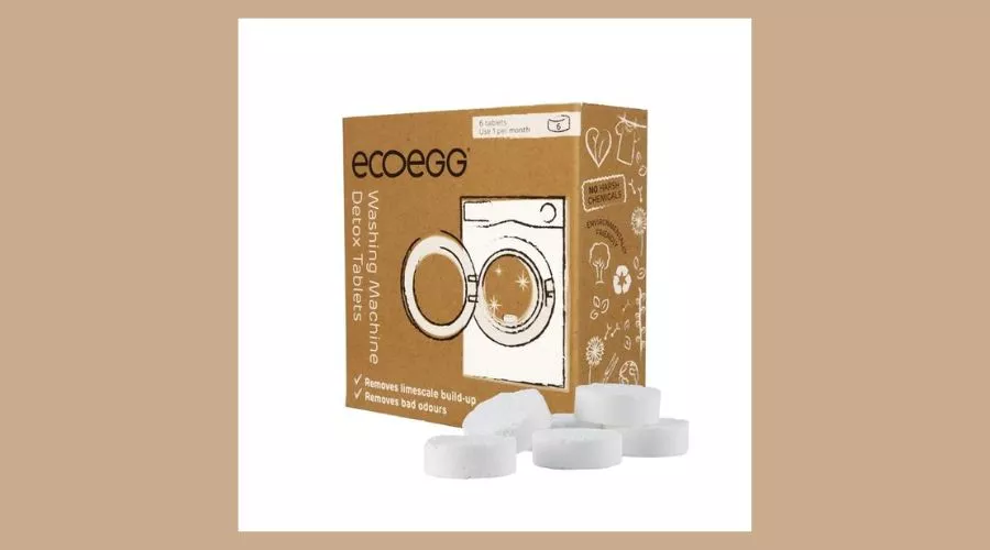 Ecoegg washing machine detox tablets
