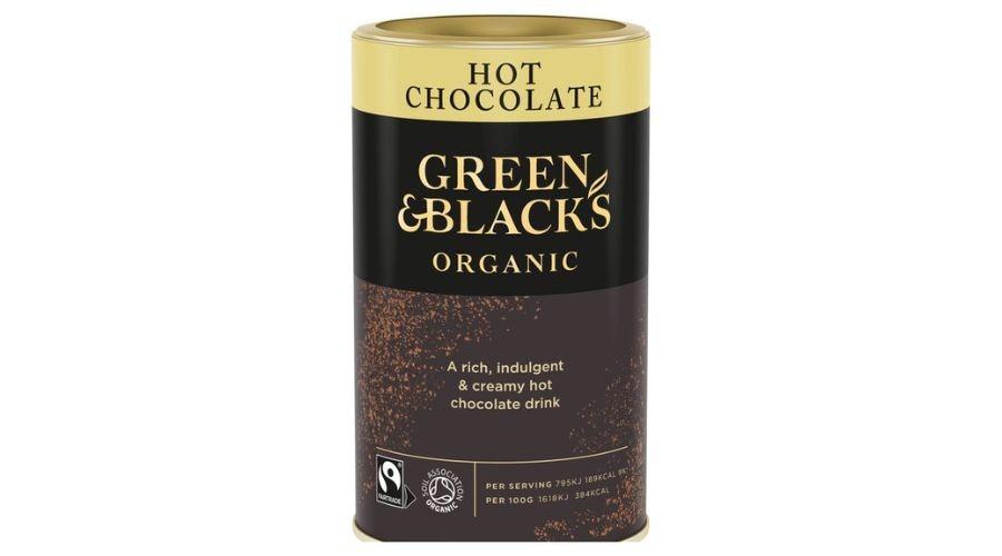 Fairtrade organic hot chocolate