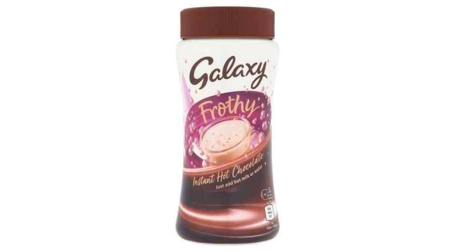 Galaxy ultimate frothy hot chocolate