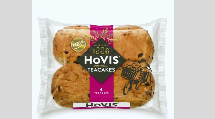 Hovis bakers since 1886 premium teacakes