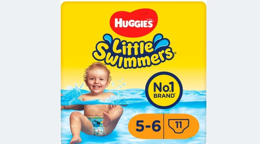 Huggies little swimmers swim nappies