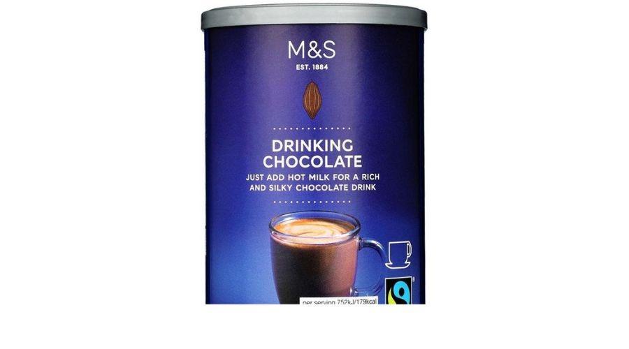  M&S fairtrade hot chocolate