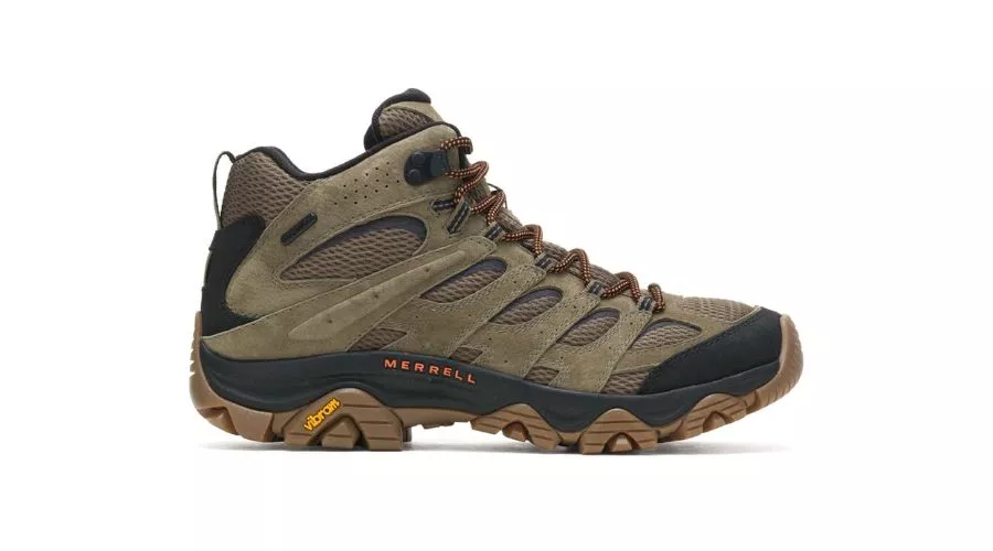 Men's merrell moab 3 mid waterproof hiking boots
