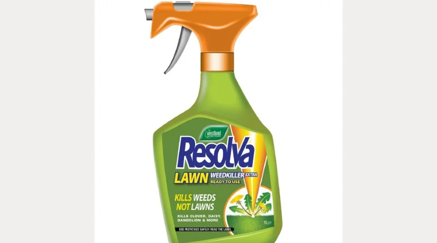 Resolva Lawn Weedkiller