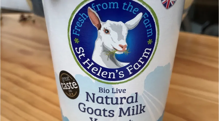 St Helen's farm whole goats milk