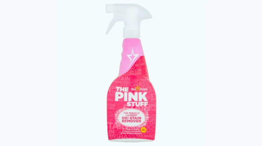 The pink stuff stain remover spray