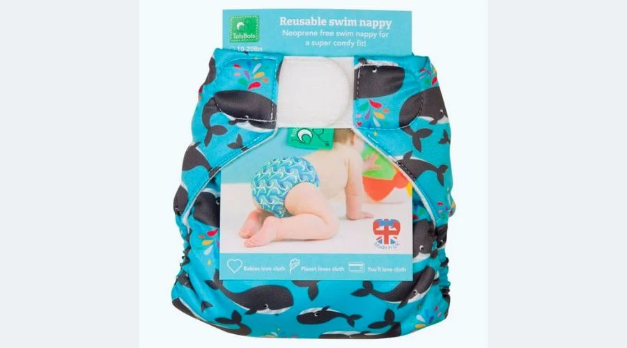 TotsBots funshine reusable swim nappy