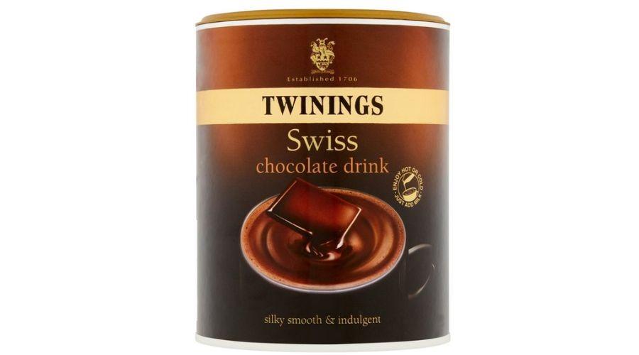 Twinings swiss hot chocolate drink