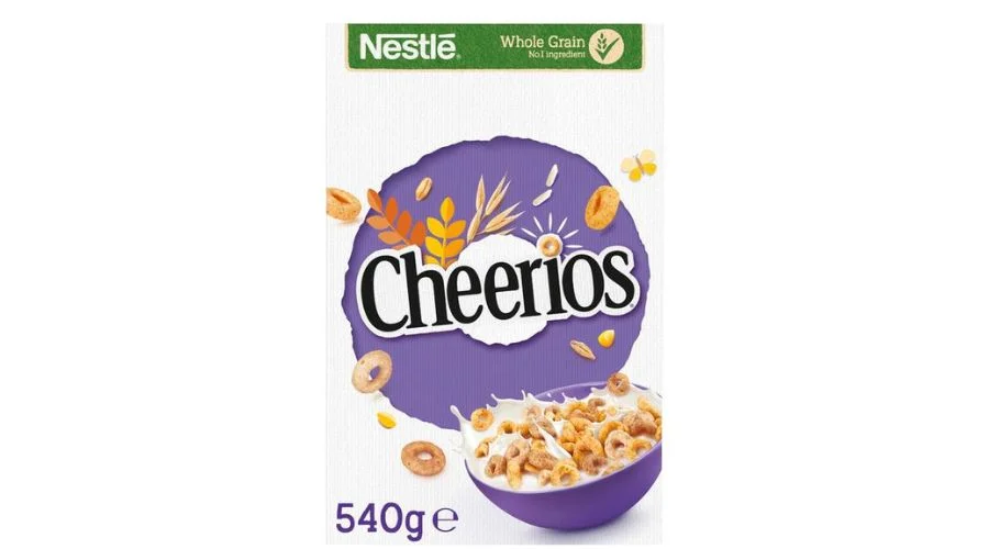 Nestle Cheerios Multigrain Cereal