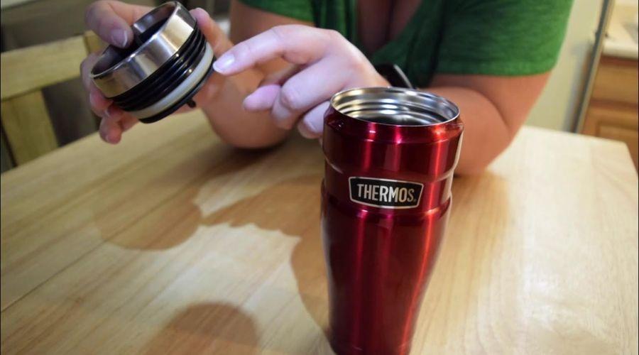 The thermos stainless king travel mug