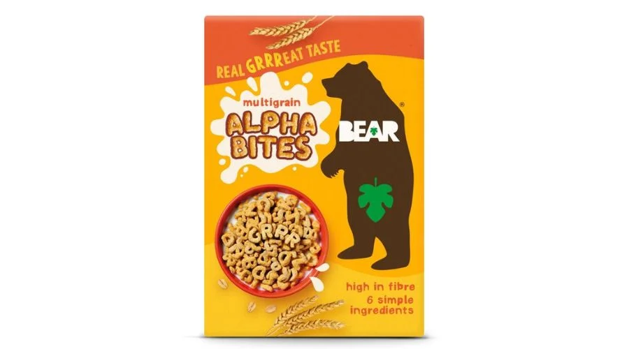 BEAR Alphabites Multigrain Cereal