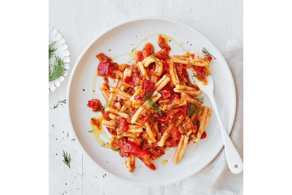 tomato chicken pasta on Ocado