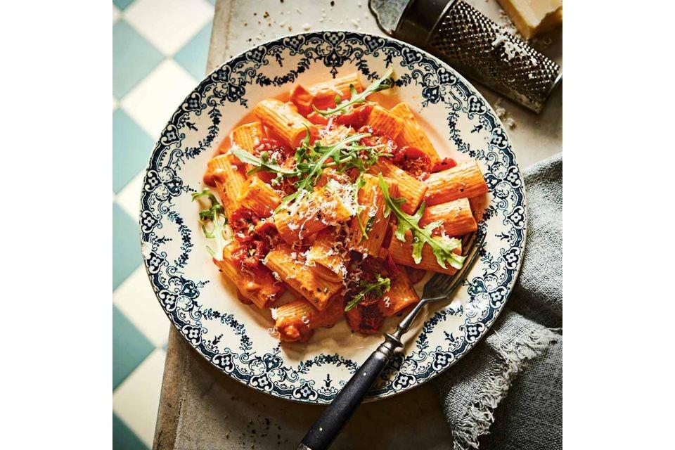 tomato chicken pasta on Ocado