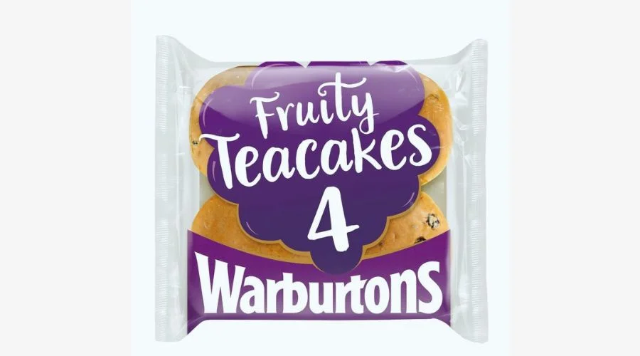 Warburtons fruity teacakes