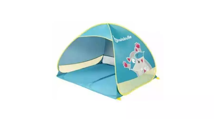Badabulle anti uv baby tent upf50+ - blue 