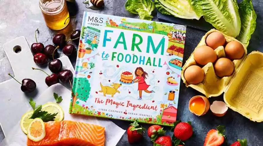 Farm to Foodhall - the magic ingredient children's book 