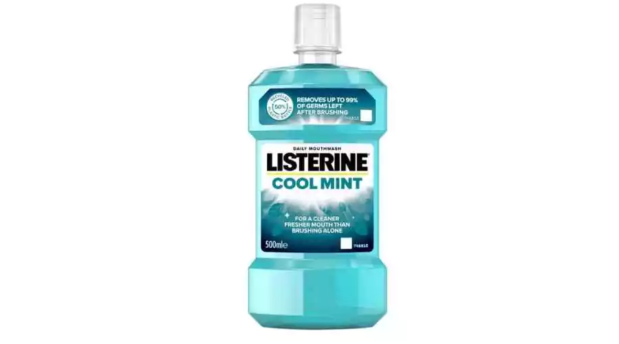 Listerine Antibacterial Mouthwash Coolmint