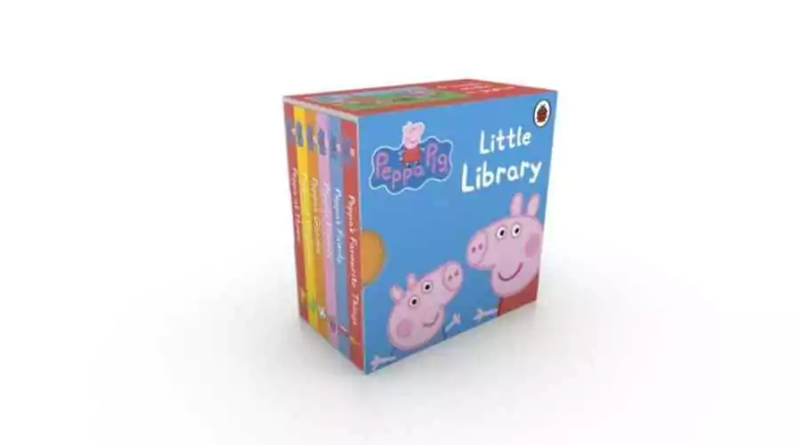 Peppa pig little library