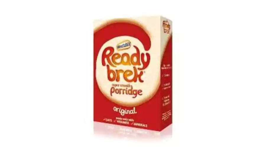 Ready brek smooth porridge oats original