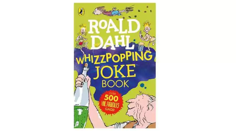Roald dahl whizzpopping joke book
