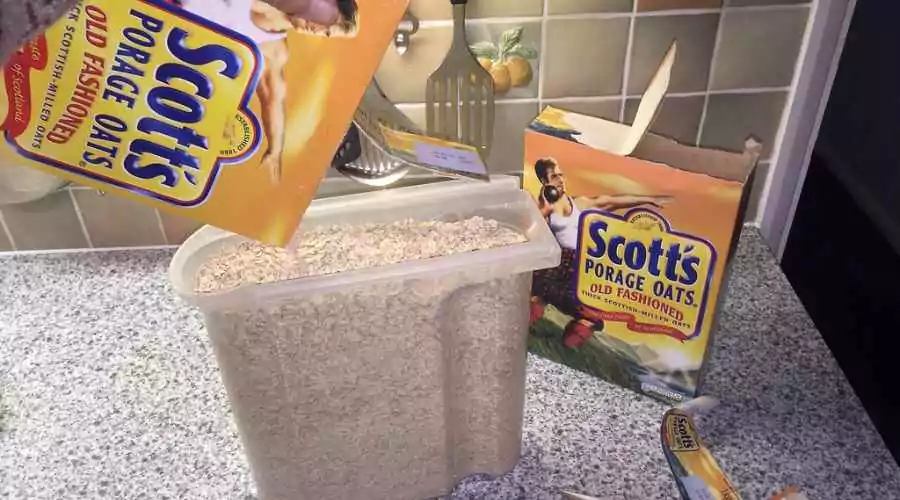 Scott's porage original porridge oats