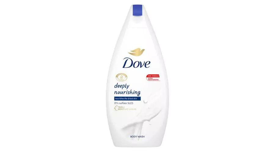 Dove deeply nourishing body wash