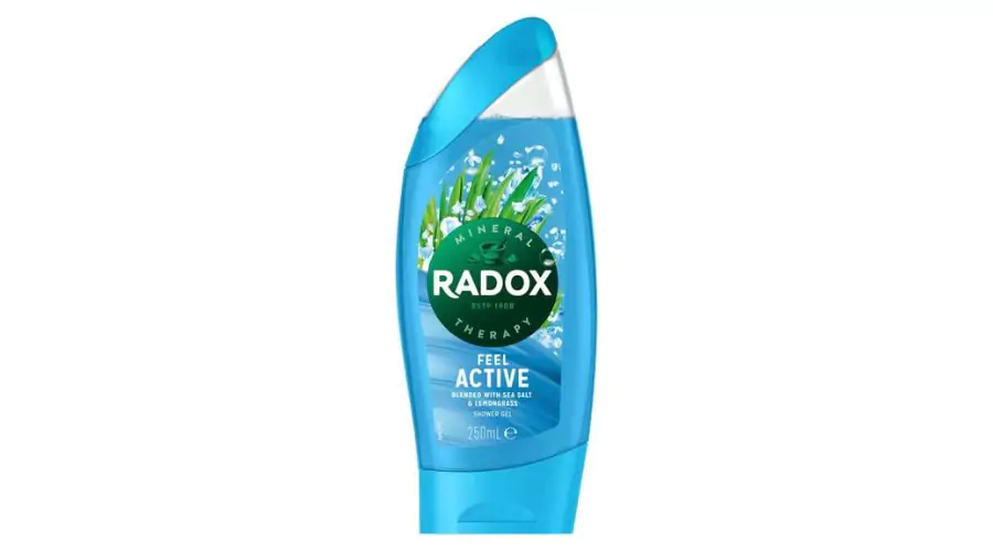 Radox feel active shower gel
