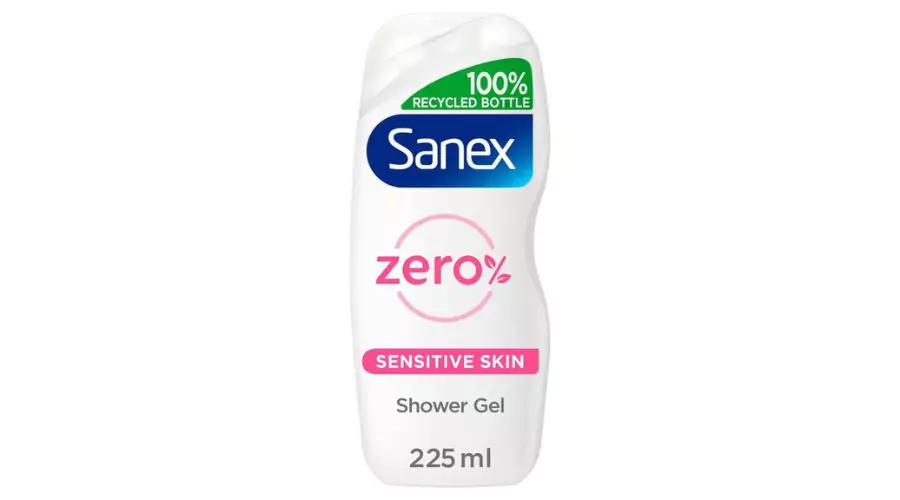 Sanex Zero % sensitive skin shower gel
