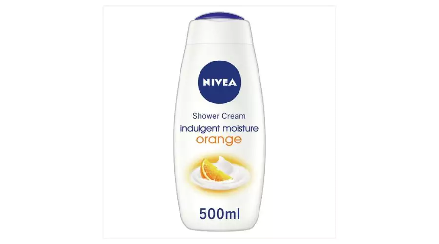 NIVEA orange & avocado oil shower cream