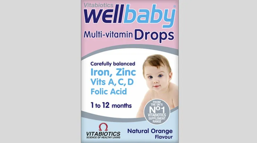 well baby vitamin d drops