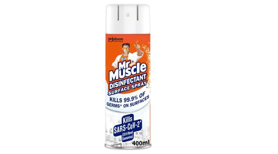 Mr Muscle Disinfectant Surface Spray Outdoor Scent