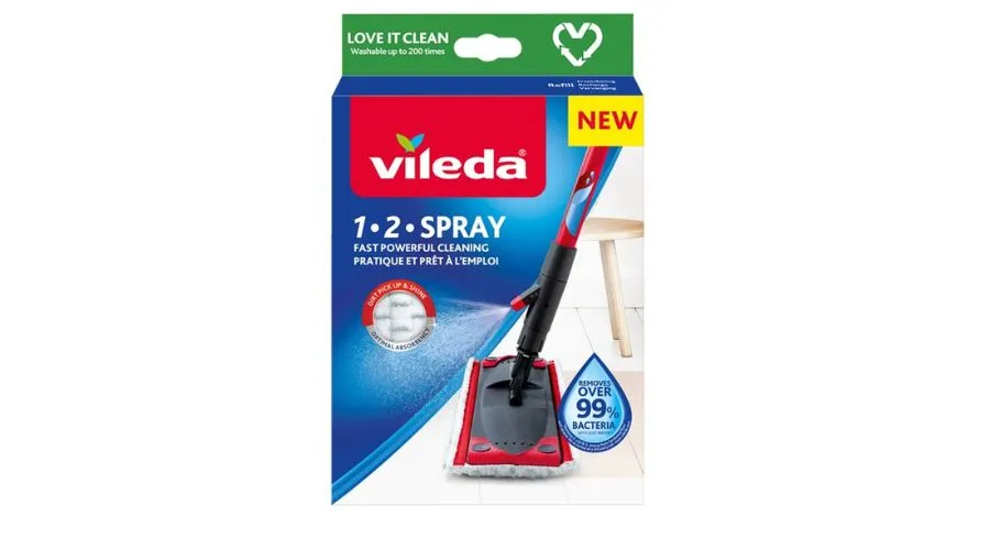 Vileda 1-2 Spray and UltraMax Mop