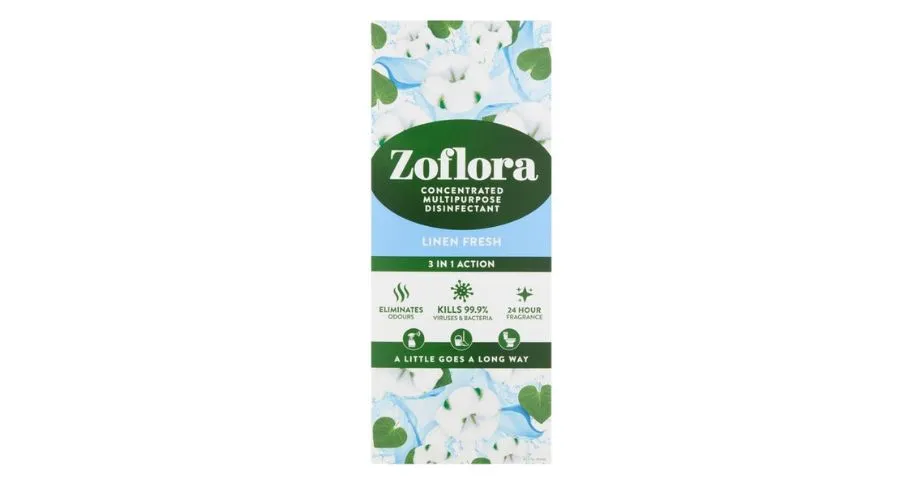 Zoflora Concentrated Disinfectant Linen Fresh