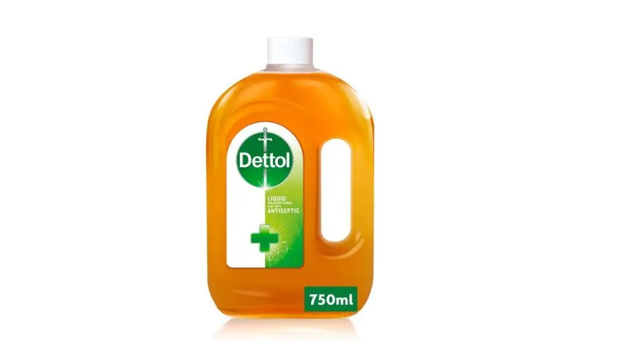 First Aid Dettol Original Liquid Antiseptic Disinfectant