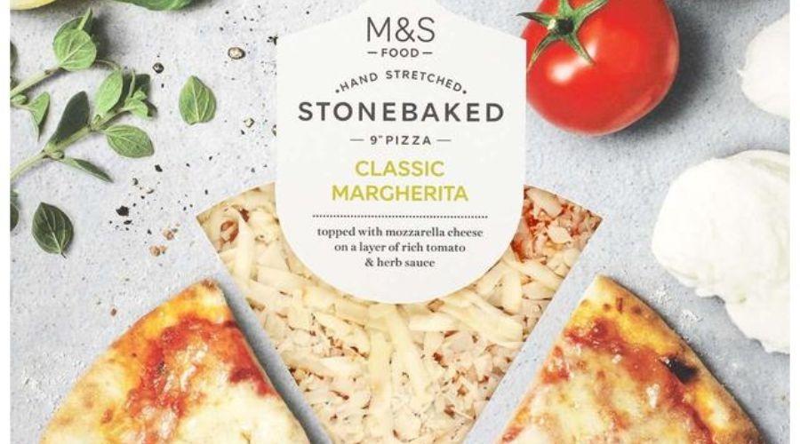 M&S Classic Margherita Pizza