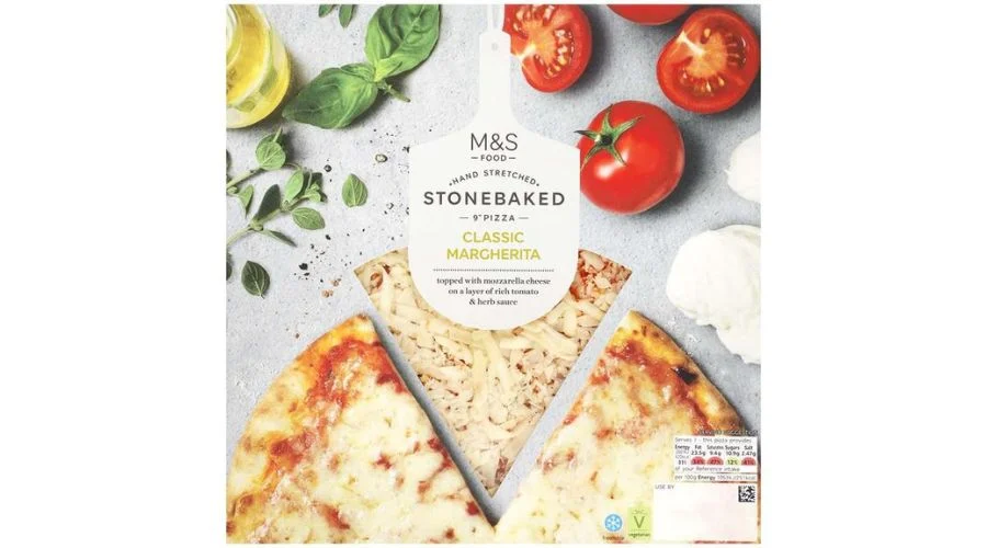 MS Classic Margherita Pizza