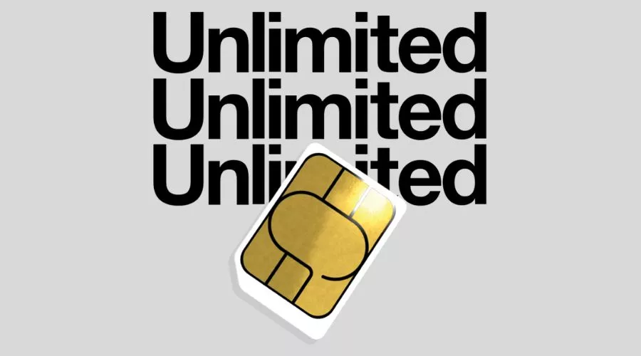Unlimited Data SIM