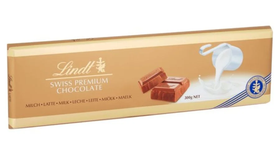 Lindt Gold Bar Milk Chocolate
